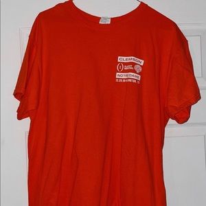 clemson t-shirt